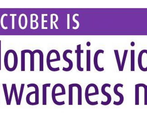 October is Domestic Violence Awareness Month