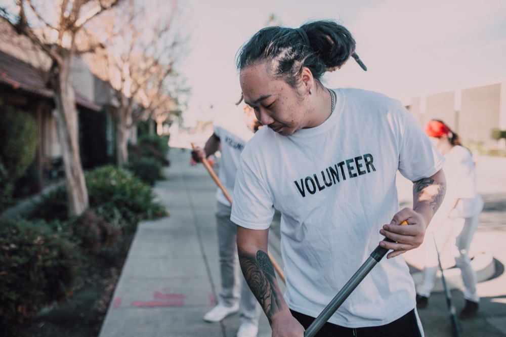 Community volunteers